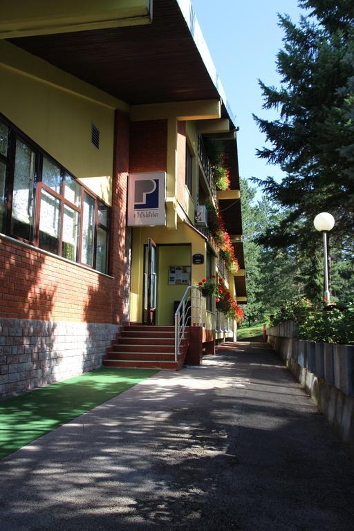 Hotel President Garni Zlatibor Exteriör bild