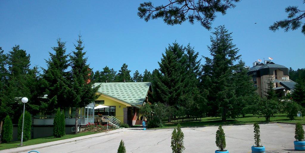 Hotel President Garni Zlatibor Exteriör bild