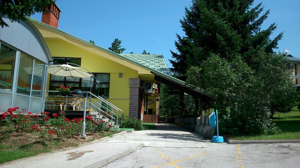 Hotel President Garni Zlatibor Exteriör bild