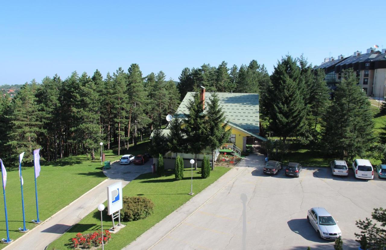 Hotel President Garni Zlatibor Exteriör bild